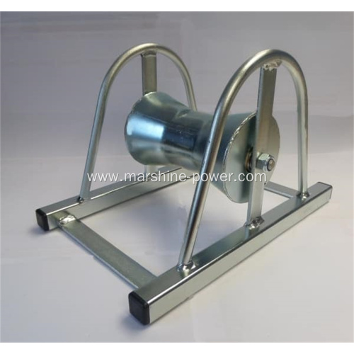 Zinc Plated Smooth Cable Drum Roller